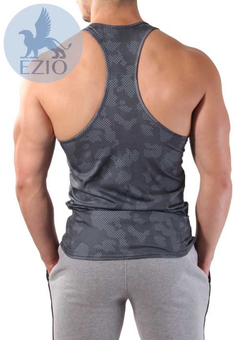 Polera sin mangas Gymshark ION Urban Camo - Imagen 3